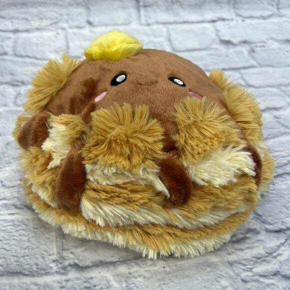 Squishable 8” Pancake Comfort Food Stack Syrup Butter - Picture 2 of 5